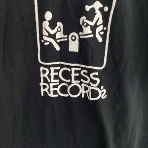 Recess Records Tee